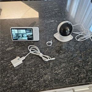 Eufy video baby monitor.